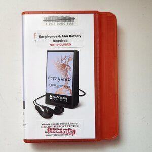 Everyman by M Shelly Conner Playaway Audiobook, Former Library Copy